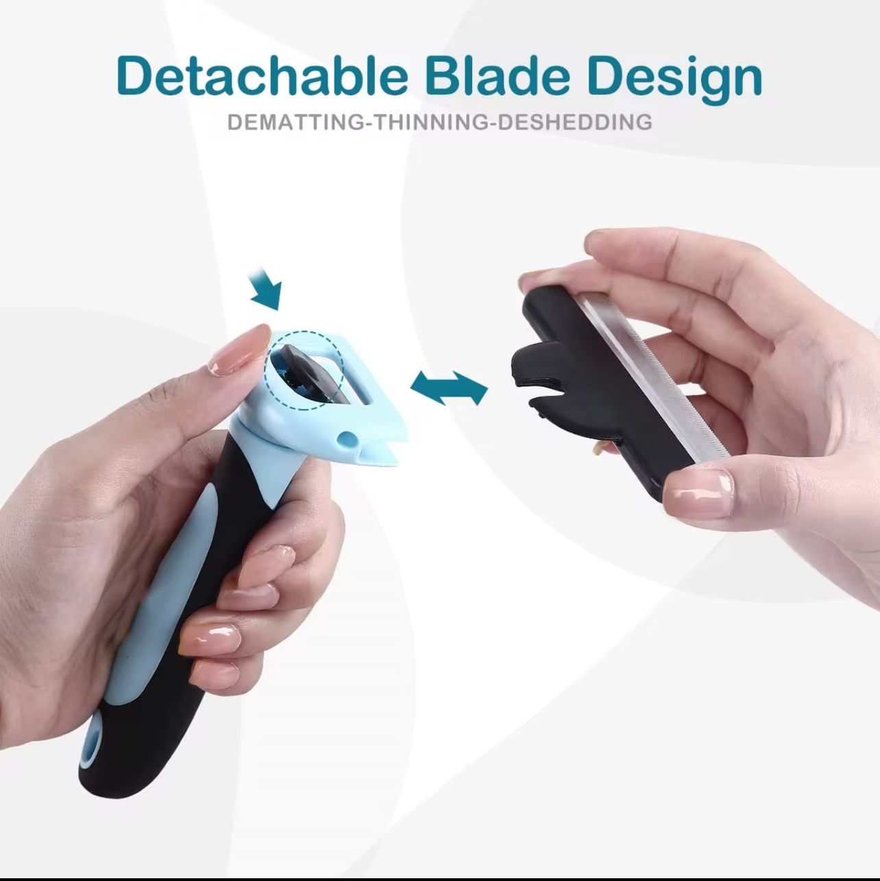 Pet Hair Remover Blade
