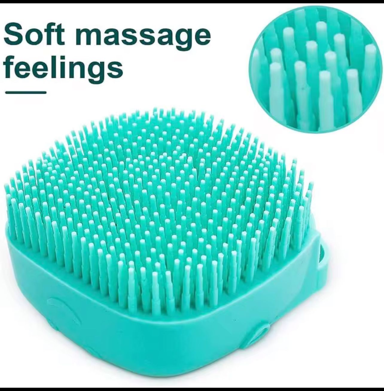 Pet Bath Brush